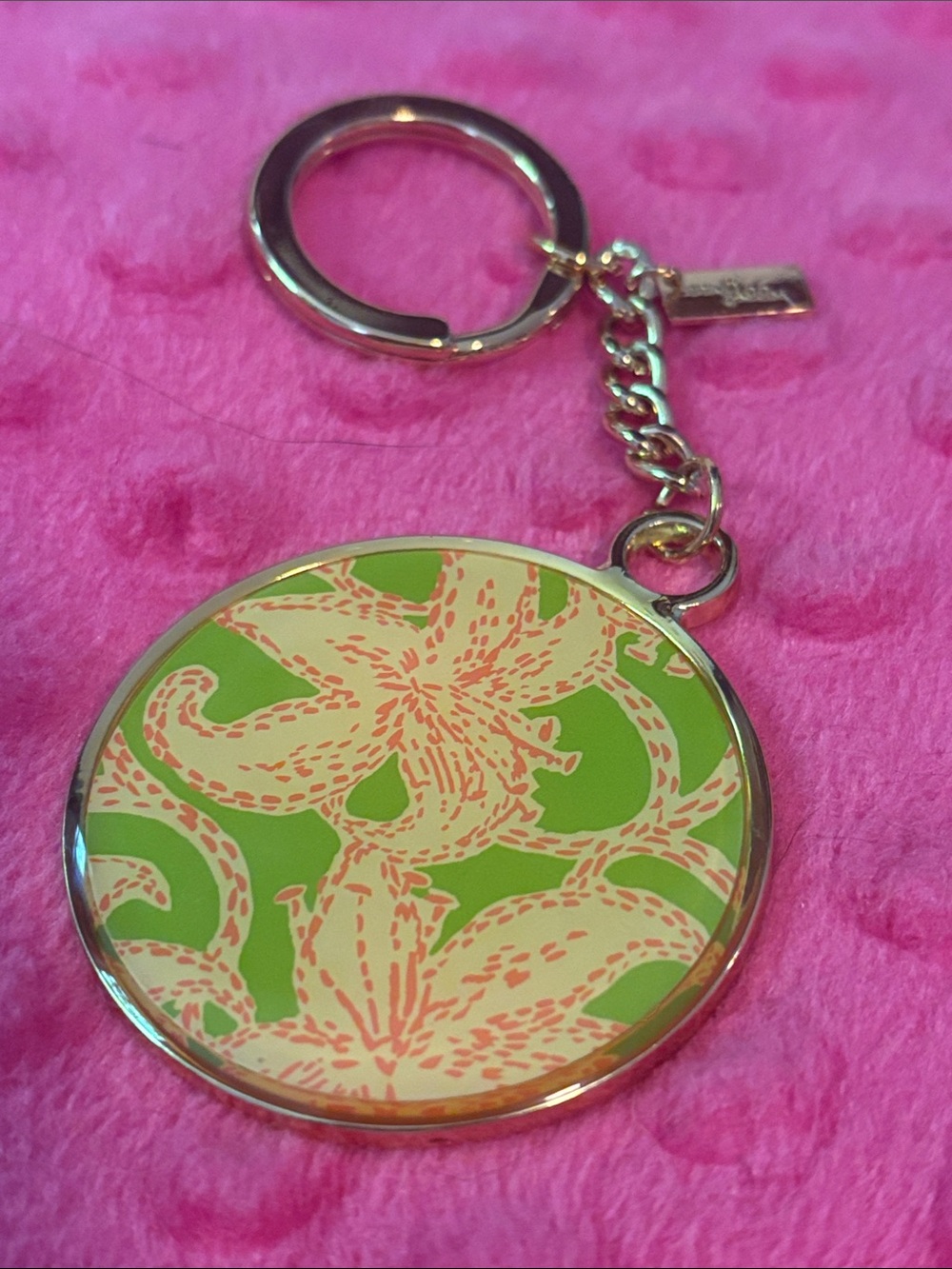 Lilly Pulitzer Key Chain